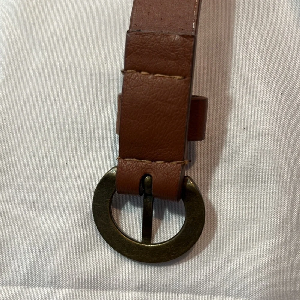 Brown Embellished Belt